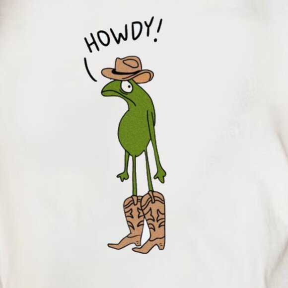 Howdy Graphics Shirt, Funny Cute Shirt, Unisex Shirt - Picture 3 of 3
